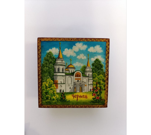 Шкатулки Шкатулка Спаський Собор Шкатулки Шкатулка Спаський Собор