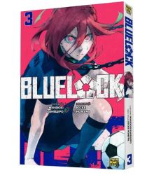 Blue lock (Синя тюрма). Том 3