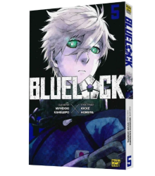 Blue lock (Синя тюрма). Том 5