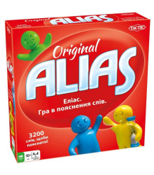 Настільна гра ВЕЛИКА Alias ( еліас )