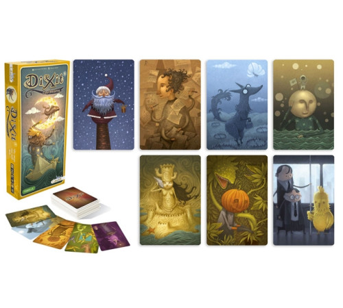 Настільна гра Діксіт 5: Сни Наяву / Dixit 5: Daydreams