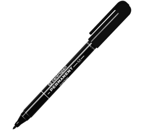 Маркер Centropen 2846 чорн. перманентний