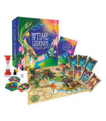 Настільна гра  "The time of legends "(укр.)