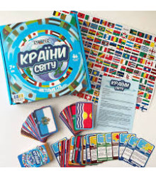 Настільна Гра Strateg країни світу