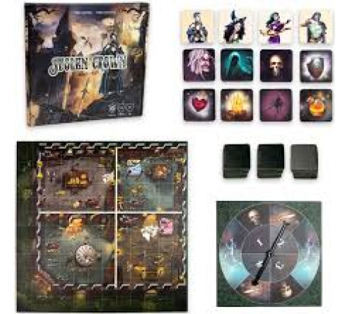 Настільна гра Strateg Stolen Crown