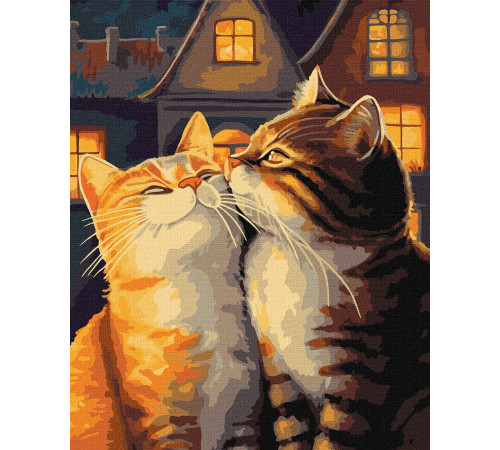Розпис по номерах. КНО 6526 "Закохані котики"