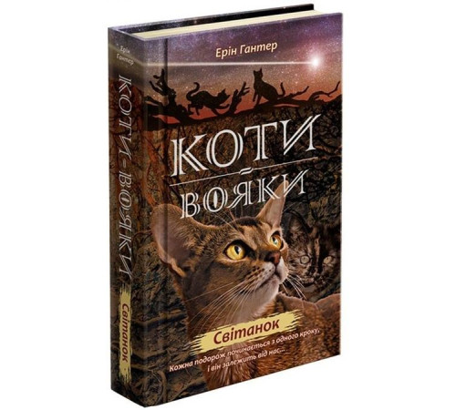Коти-вояки. Світанок
