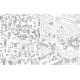MINECRAFT. Офіційна розмальовка