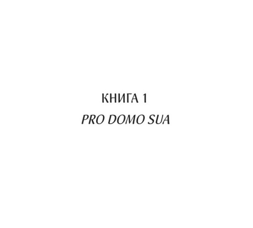 Харизмат. Книга 1. Pro domo sua