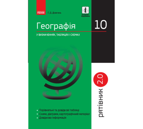 СП Географія у визн.табл.і схем. 10 кл. Рятівник 2.0 (Укр)