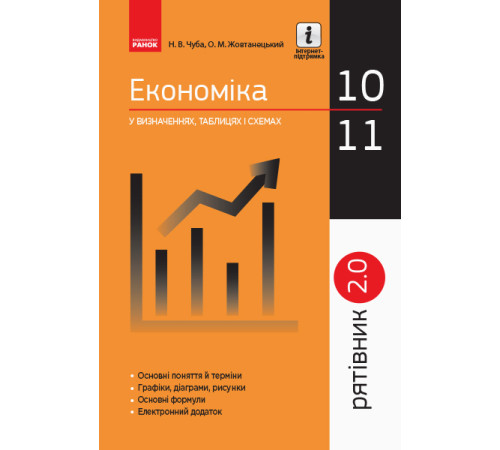 СП Економіка у визн.табл.і схем. 10-11 кл. Рятівник 2.0 (Укр)