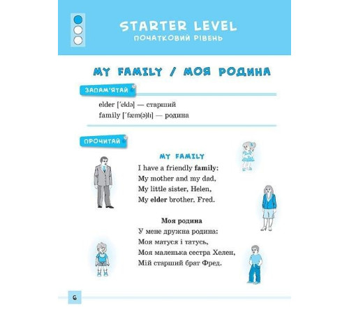 Різнорівневі тексти для читання English. 1-4класи