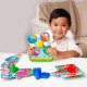 Гра-конструктор з болтами Fisher-Price. Парк розваг для малят
