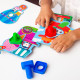 Гра-конструктор з болтами Fisher-Price. Парк розваг для малят