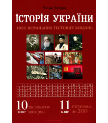 Електронна книга Історія України. Візуальні тестові завдання.