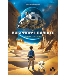 Електронна книга Викрадач планет: Хроніки «Кассіопеї»