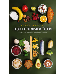 Електронна книга Що і скільки їсти