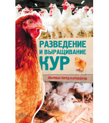 Електронна книга Разведение и выращивание кур обычных пород и бройлеров