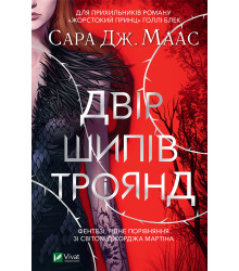 Електронна книга Двір шипів і троянд