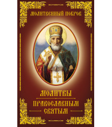 Електронна книга Молитвенный покров. Молитвы православным святым