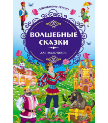 Електронна книга Волшебные сказки для мальчиков. Отважному герою