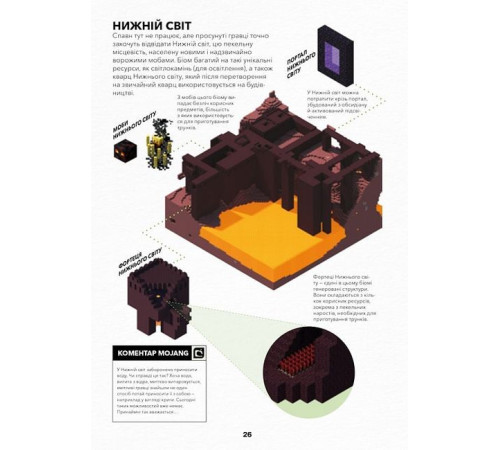 Програмування MINECRAFT. Довідник Дослідника Програмування MINECRAFT. Довідник Дослідника