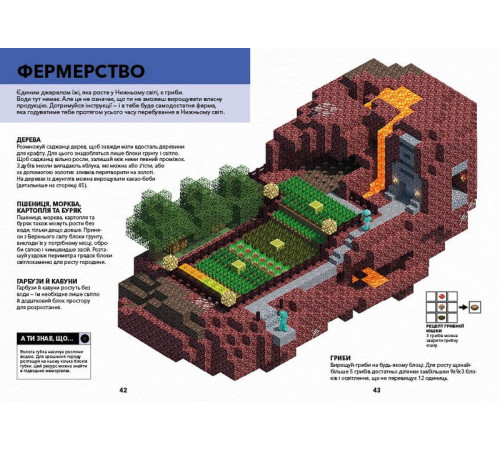 Програмування MINECRAFT. Довідник Нижнього світу і Краю Програмування MINECRAFT. Довідник Нижнього світу і Краю