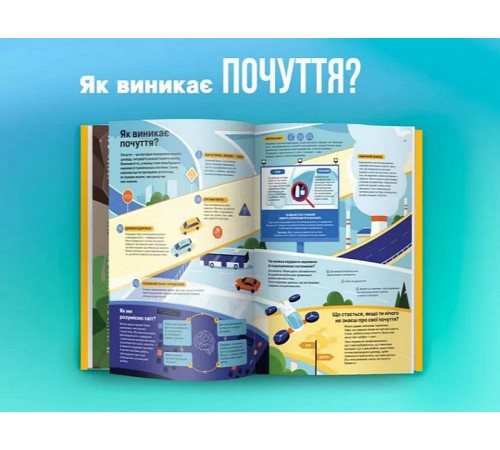 Навчальні книжки Я відчуваю... Що? Гід з емоційного інтелекту в інфографіці Навчальні книжки Я відчуваю... Що? Гід з емоційного інтелекту в інфографіці
