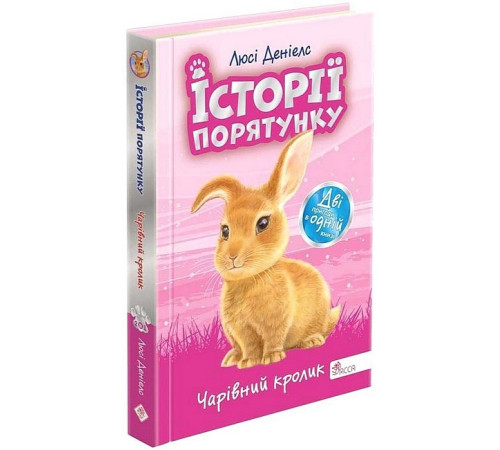 Художня література для підлітків Історії порятунку. Чарівний кролик. Спецвидання Художня література для підлітків Історії порятунку. Чарівний кролик. Спецвидання