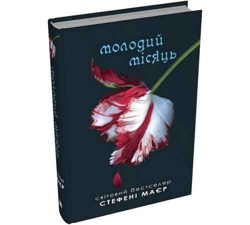 Фантастика та фентезі Молодий місяць. Сутінкова сага. Книга 2 Фантастика та фентезі Молодий місяць. Сутінкова сага. Книга 2