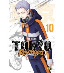 Tokyo Revengers (Токійські месники).Том 10