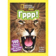 Енциклопедії National Geographic Kids. Гррр! 100 цікавих фактів про тварин Африки
