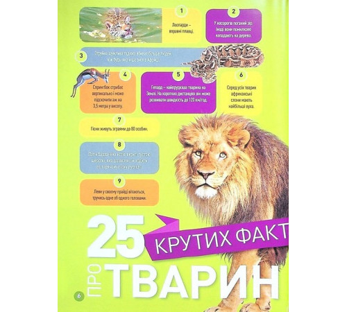 Енциклопедії National Geographic Kids. Гррр! 100 цікавих фактів про тварин Африки Енциклопедії National Geographic Kids. Гррр! 100 цікавих фактів про тварин Африки