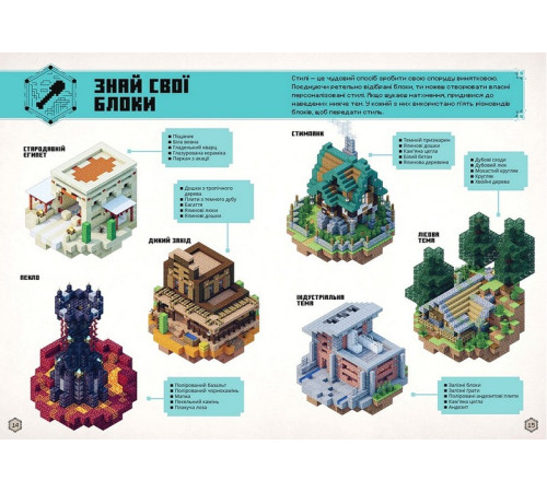Комікси та манги Комікси та манги MINECRAFT. Посібник з творчого режиму