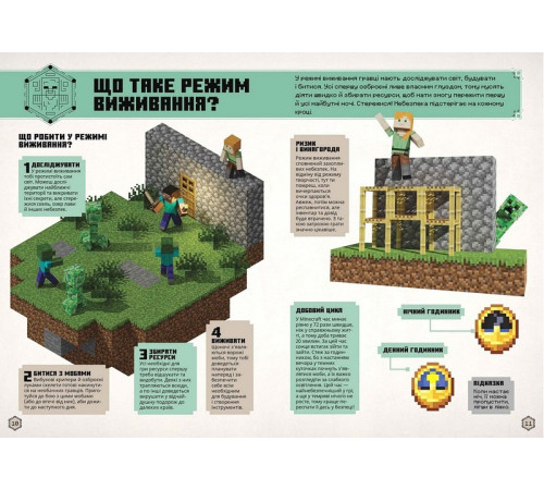 Комікси та манги Комікси та манги MINECRAFT. Посібник з виживання Комікси та манги Комікси та манги MINECRAFT. Посібник з виживання