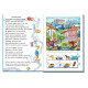 Навчальні книжки Велика книга пазлів. Машини