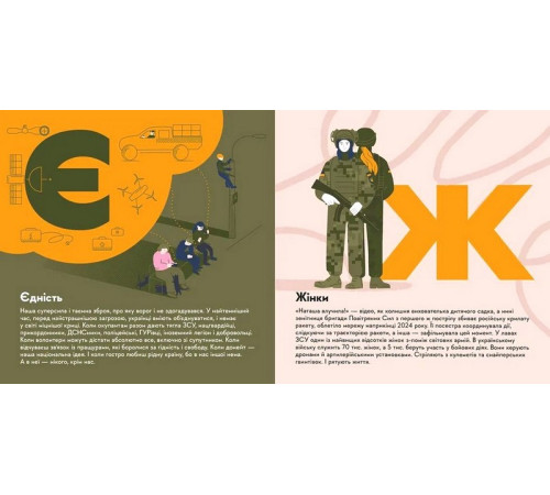 Навчальні книжки Книжечка-мандрівочка. ЗСУ Навчальні книжки Книжечка-мандрівочка. ЗСУ