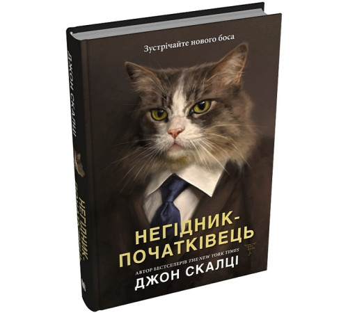 Фантастика та фентезі Негідник-початківець Фантастика та фентезі Негідник-початківець