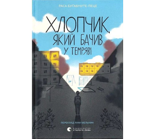 Художня література для підлітків Хлопчик, який бачив у темряві Художня література для підлітків Хлопчик, який бачив у темряві