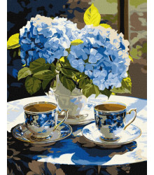 Картина за номерами - Вишукана композиція ©art_selena_ua