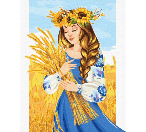 Унікальні сюжети Картина за номерами - Моя рідна земля Унікальні сюжети Картина за номерами - Моя рідна земля