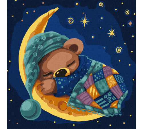 Картина за номерами - Затишний сон ©Elena Schweitzer Картина за номерами - Затишний сон ©Elena Schweitzer