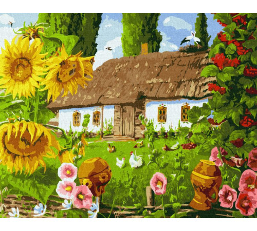 Пейзажі Картина за номерами - Серцю милий край ©Аlessandro Remi Пейзажі Картина за номерами - Серцю милий край ©Аlessandro Remi