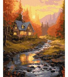 Картина за номерами - Сонячна долина ©art_selena_ua