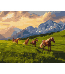 Картина за номерами - Вільні духом ©art_selena_ua