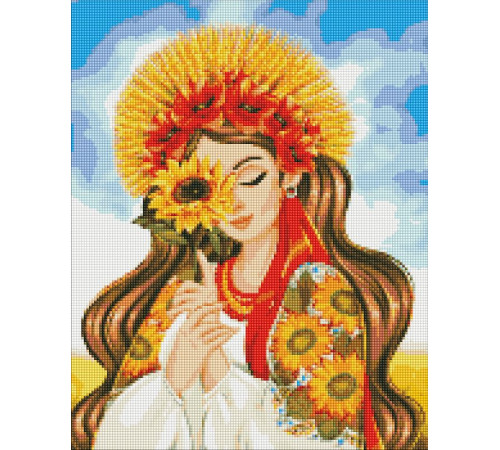 Люди Алмазна мозаїка - Сонячний промінь ©krizhanskaya Люди Алмазна мозаїка - Сонячний промінь ©krizhanskaya
