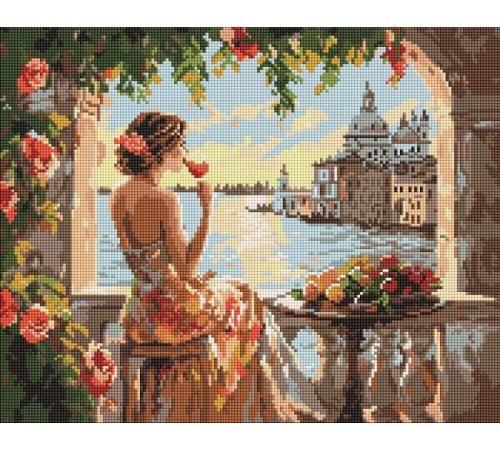 Люди Алмазна мозаїка - Літні мрії ©art_selena_ua Люди Алмазна мозаїка - Літні мрії ©art_selena_ua
