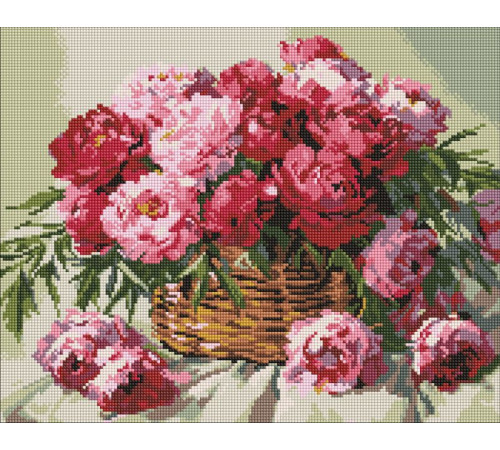 Квіти Алмазна мозаїка - Мелодія цвітіння ©art_selena_ua Квіти Алмазна мозаїка - Мелодія цвітіння ©art_selena_ua
