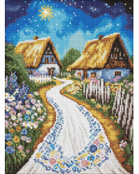 Алмазна мозаїка - Хатина
