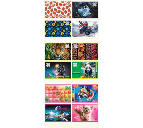 Альбом для малювання Альбом д/мал. 24арк.ТЕ39 (120г/м2) с перф. скоба Альбом для малювання Альбом д/мал. 24арк.ТЕ39 (120г/м2) с перф. скоба
